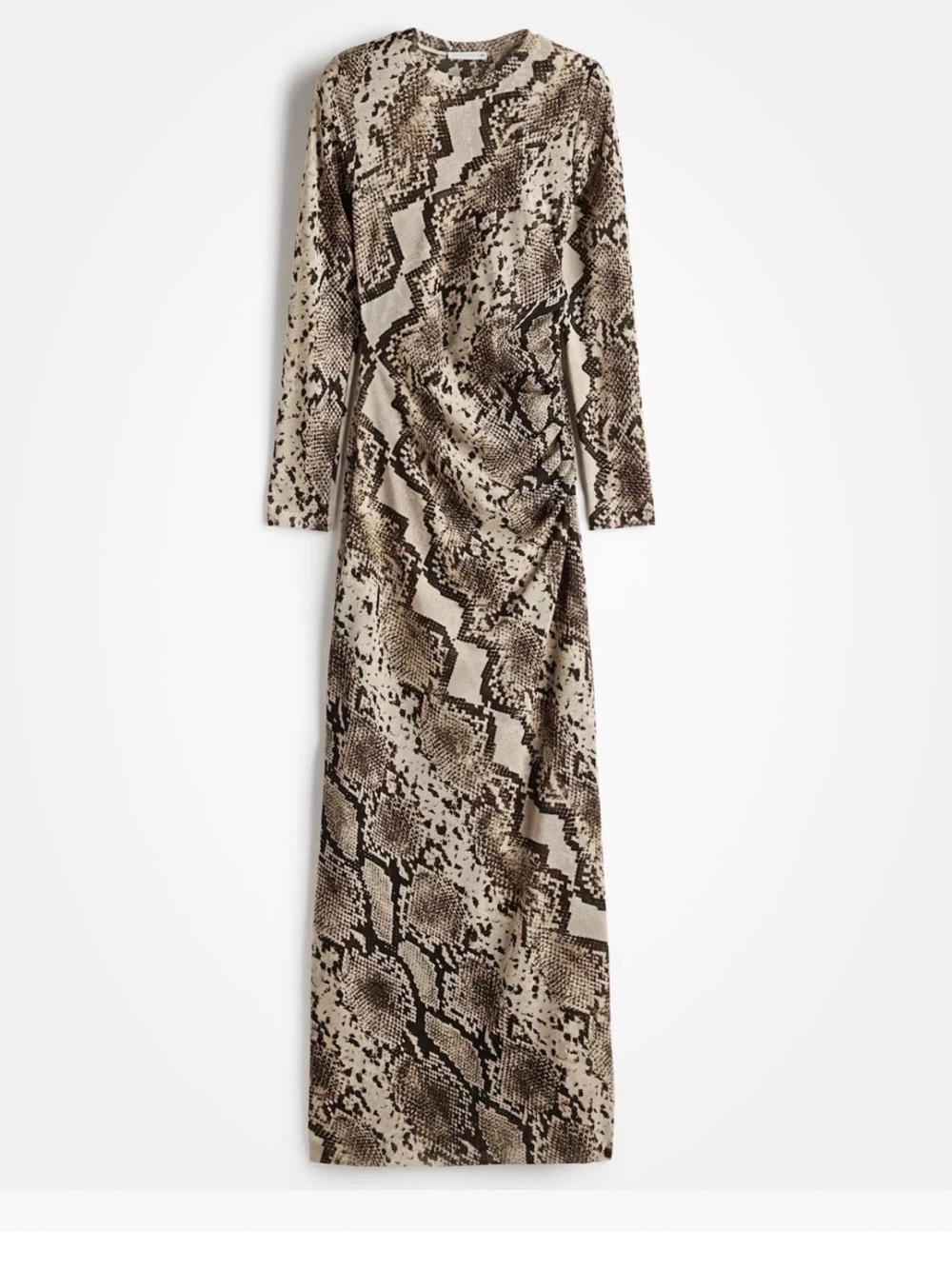 Stella McCartney x H&M Snakeskin Mesh Dress Size In Hands